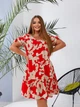 Fashions • Платье летнее Лайм Fashions 50 красный (1762-ои) - изображение 2