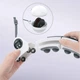 Регульований професійний обруч Hoola Hoop 360° SIGOODS Q-6 Хула Хуп для дорослих та дітей, запис калорій та втрата ваги 16 вузлів знімний - зображення 6