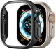 Защитный бампер Spigen Thin Fit для Apple Watch Ultra 49 mm Black (ACS05458) - изображение 1