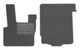 Двошарові килимки Sotra Premium Grey для DAF CF (mkI-mkII)(65/75/85) 2000-2013 (ST 91097-CH-Grey) - изображение 1