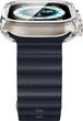 Защитный бампер Spigen Ultra Hybrid для Apple Watch Ultra 49 mm Crystal Clear (ACS05459) - изображение 6