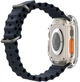 Защитный бампер Spigen Ultra Hybrid для Apple Watch Ultra 49 mm Crystal Clear (ACS05459) - изображение 8