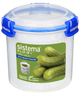 Pojemnik do przechowywania Sistema Klip It Plus okragly 700 ml (9414202883704) - obraz 1