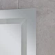Зеркало Mixxus LIGHT MR01-70x50 с Led Touch, Anti-fog, диммером, регулятором яркости, часами (MI6000) - изображение 2