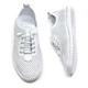 Кеды Evromoda 01043 Белые 36 - изображение 1
