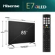 Телевізор Hisense 85E7NQ - зображення 4