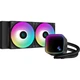 Система жидкостного охлаждения Deepcool LS520 SE Black (R-LS520-BKAMMM-G-1) - изображение 1