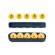 Комплект для настільного тенісу Joola Magnetic Ball Holder 10 Balls 2 Holders (930963) - зображення 1