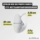 М'ячик для настільного теніса Joola Outdoor ball 6 шт (42181) (930962) - зображення 3