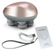 Массажер для головы RIAS Scalp Massager GX-608 аккумуляторный с 4 головками Pink (3_06452) - изображение 3