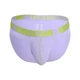 Труси бріфи чоловічі Andrew Christian 04-2672 XL колір фіолетовий - зображення 6