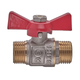 Кран шаровой WATERPRO 1/2" БП (WP2916) - изображение 1