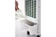 Охолоджувач повітря Germatic SK-001 120W, сенсорні кнопки, пульт, екран, колеса, автообіг, ємність 5,5л, 2 контейнери для льоду - изображение 3