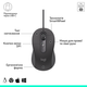 Комплект проводной Logitech Signature Slim MK620 USB Graphite (920-013349) - изображение 7
