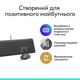 Комплект проводной Logitech Signature Slim MK620 USB Graphite (920-013349) - изображение 8
