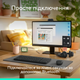Комплект бездротовий Logitech MK250 Wireless Combo Bluetooth UKR Graphite (920-013823) - зображення 2