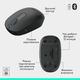Комплект бездротовий Logitech MK250 Wireless Combo Bluetooth UKR Graphite (920-013823) - зображення 7