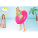 Надувной круг детский от 9 лет неоновый Intex 91см розовый (IND-59262-pink) - изображение 4