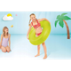 Надувной круг детский от 9 лет неоновый Intex 91см желтый (IND-59262-yellow) - изображение 4