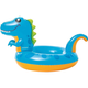 Надувной круг детский от 3 до 6 лет Звери Единорог Intex 81см синий (IND-59221-dinosaur) - изображение 3