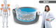 Jacuzzi dmuchane Bestway 180 x 71 cm 6-osobowe 6001H Lay-Z Miami (6941607369470) - obraz 9