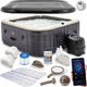 Jacuzzi dmuchane Intex WIFI 175 x 71 cm 4-osobowe z generatorem chloru 28450 (5903890630850) - obraz 2