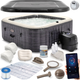 Jacuzzi dmuchane Intex 196 x 71 cm 6-osobowe 28452 (5903890630867) - obraz 2
