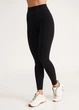 Бесшовные леггинсы из микрофибры Giulia LEGGINGS S/M Black-nero лосины для фитнеса - изображение 7