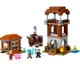 Конструктор LEGO Minecraft Застава грабіжників та спустошувач (21278) - изображение 2