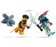 Конструктор LEGO NINJAGO Бойовий робот Кружитцю Аріна (71839) - изображение 4
