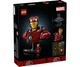 Конструктор LEGO Super Heroes Погруддя Залізної Людини MK4 (76327) - изображение 10