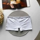 Женские коротенькие боксеры шорты Dyana 9185 натуральный хлопок, Белые L/XL (бедра до 95см) - изображение 1