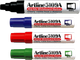 Zestaw markerów Artline do białych tablic 4 szt (4974052840869) - obraz 2