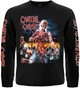 Футболка з довгим рукавом Rockway Cannibal Corpse "Eaten Back to Life" Чорний, Розмір M - изображение 1