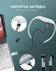 Водонепроникний MP3-плеєр TAYOGO W16 для плавання і басейну IPX8 8GB FM Білий - зображення 6