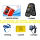 Мобильный телефон MAFAM F899+ Black Бабушкофон - изображение 13