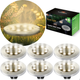 Lampy ogrodowe Ilumen LS-104 solarne 6 szt (5903890622572) - obraz 6