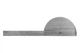 Кутник-транспортир Mastertool 150 x 90 мм (30-3515) - зображення 3
