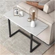 Стіл журнальний Modern Home 60 х 30 х 55 см (M50274-W) Білий - зображення 3