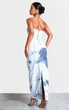 Платье PrettyLittleThing CNI1578 40 голубой - изображение 2