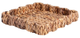 Taca dekoracyjna Homla Hyacinth z hiacyntu wodnego 33 × 33 × 5.5 cm (5906496728297) - obraz 1
