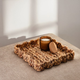 Taca dekoracyjna Homla Hyacinth z hiacyntu wodnego 33 × 33 × 5.5 cm (5906496728297) - obraz 5