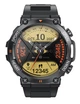 Смарт часы мужские Stealth Black Smart Watch черные IOS Android - изображение 2