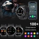 Смарт часы мужские Stealth Black Smart Watch черные IOS Android - изображение 5