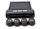 Система контролю тиску в шинах TPMS+SOLAR 4 зовнішні датчики монітор акумуляторна сонячна панель USB - зображення 3