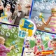 Іграшковий пістолет Бластер генератор мильних бульбашок Bubble Gun - зображення 4