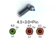 Зарядное устройство для HP 19.5V 3.33A 65W (4.5*3.0+Pin Blue). High Copy (Квадратный с вилкой) (68268) - изображение 2