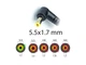 Блок живлення Acer E5-573, E5-532, E5-522 (19V 2.37A 45W (5.5*1.7)) Квадратний. High Copy (68262) - зображення 2