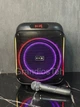 Акустична переносна колонка ZXX-5502, 800 вт, Bluetooth колонка, небольшая колонка с микрофоном - изображение 1