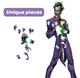 Деревянный фигурный пазл Max Woody Джокер "Joker" A3 120 деталей - изображение 3
